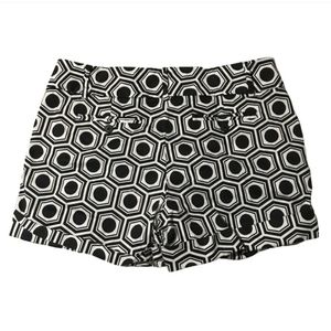 Geometric print shorts
